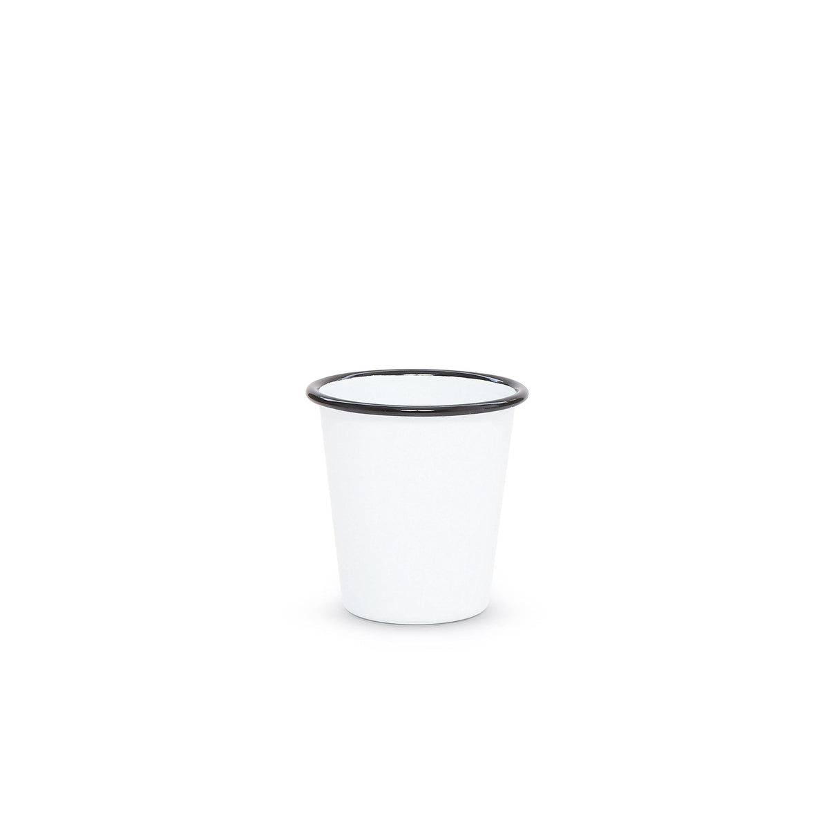 ecomposer-color-black rim, V03BLA-4 - Vintage 10 oz Short Tumblers, Set of 4, Black Rim