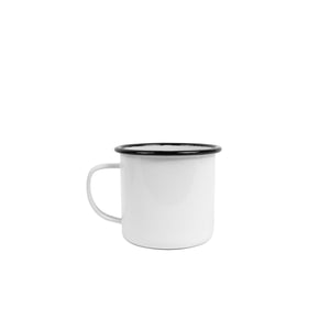 ecomposer-color-black rim, V112BLA-4 - Vintage 16 oz Mugs, Set of 4, Black Rim