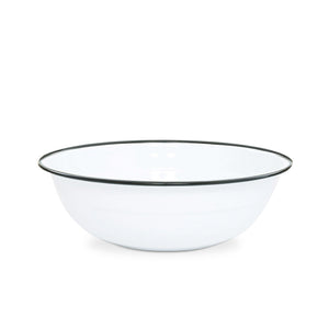 ecomposer-color-black rim, V25BLA - Vintage Medium Basin, Black Rim