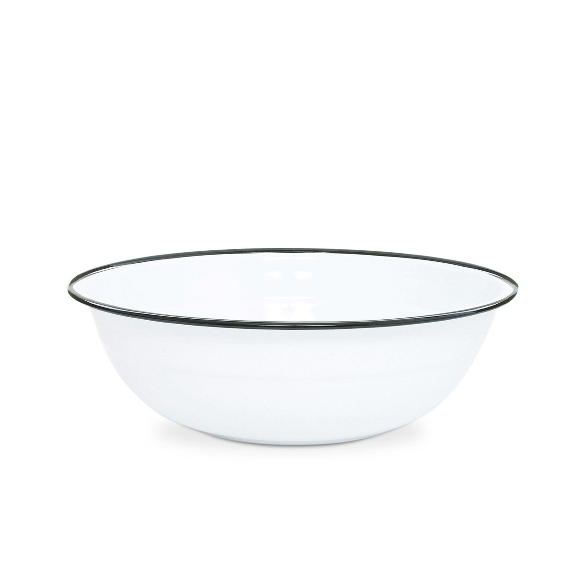 ecomposer-color-black rim, V25BLA - Vintage Medium Basin, Black Rim