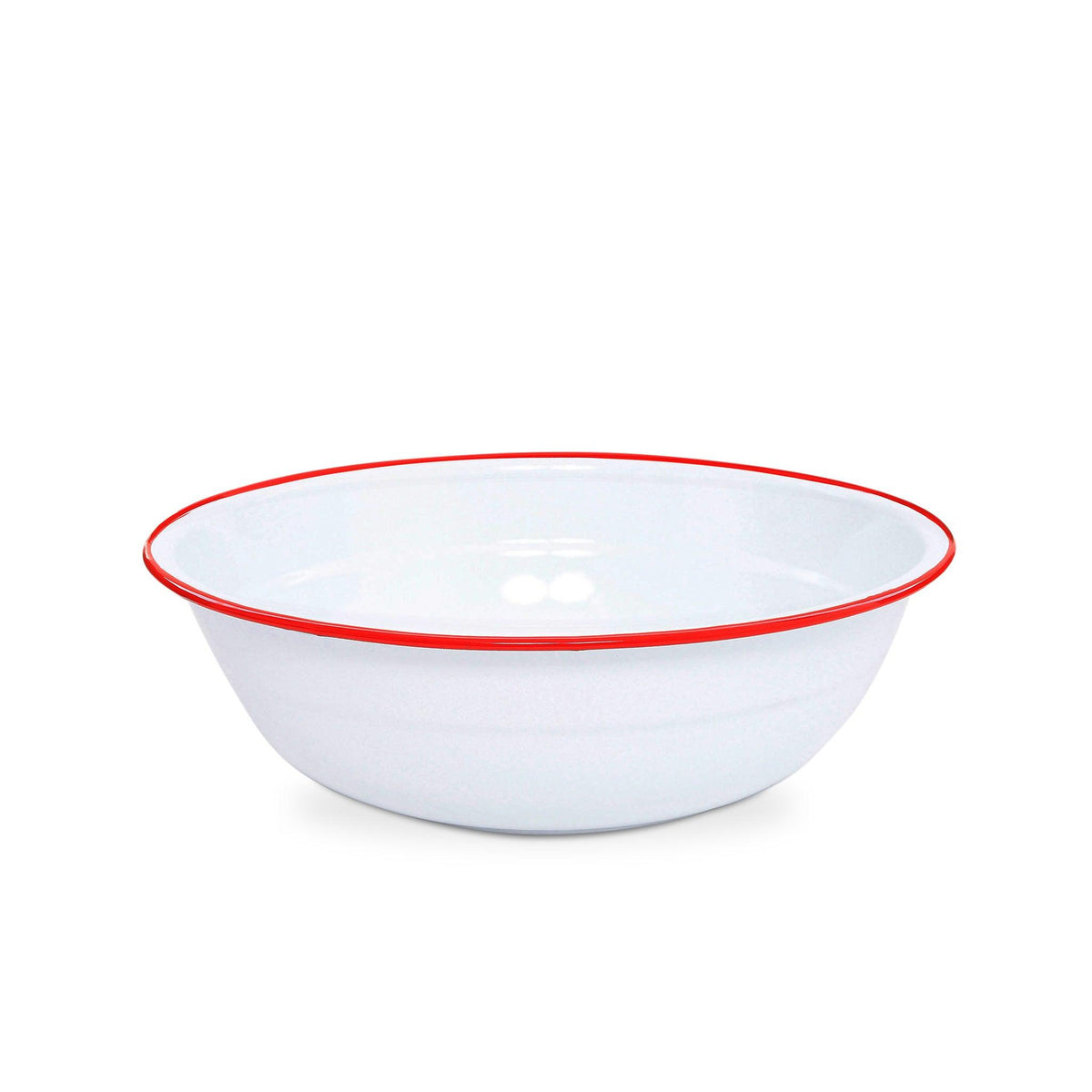 ecomposer-color-red rim, V25RED - Vintage Medium Basin, Red Rim
