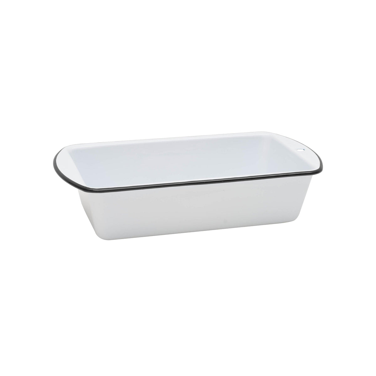 ecomposer-color-black rim, V32BLA - Vintage Loaf Pan, Black Rim