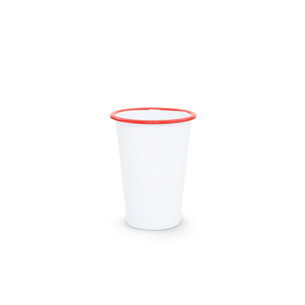 ecomposer-color-red rim, V93RED-4 - Vintage 14 oz Tumblers, Set of 4, Red Rim
