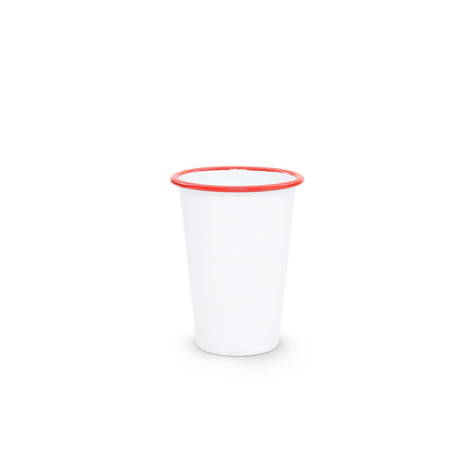 ecomposer-color-red rim, V93RED-4 - Vintage 14 oz Tumblers, Set of 4, Red Rim