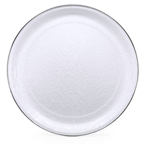 WW01 - Solid White Large Tray  2
