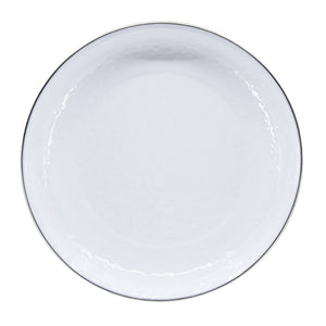WW04S4 - Solid White Pasta Plates - Set of 4  3