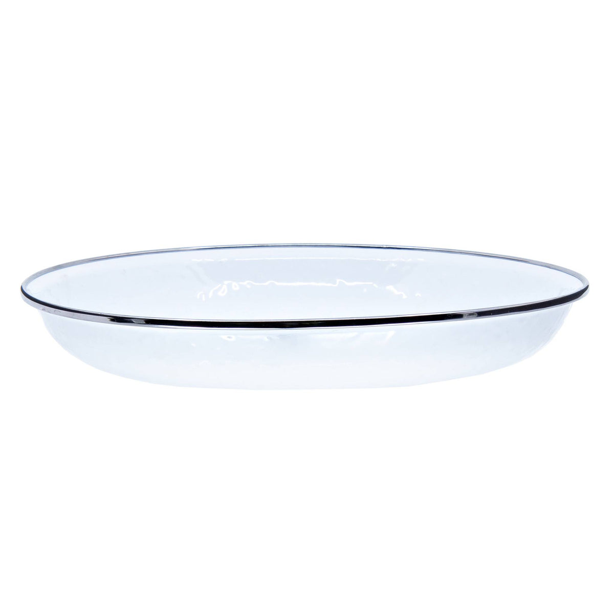 WW04S4 - Solid White Pasta Plates - Set of 4  4
