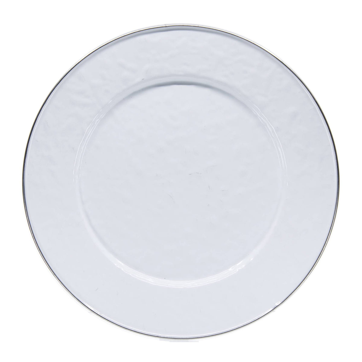 WW07S4 - Solid White Dinner Plates - Set of 4  3