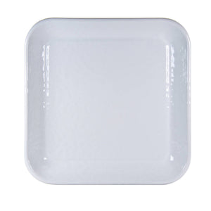 WW09S2 - Solid White Square Trays - Set of 2  4