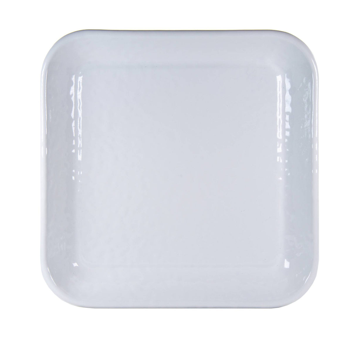 WW09S2 - Solid White Square Trays - Set of 2  4