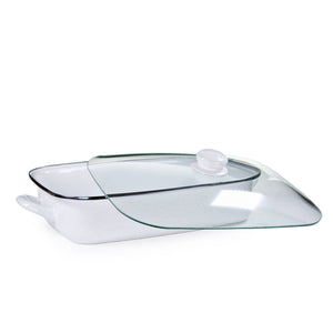 WW15 - Solid White Roasting Pan  2