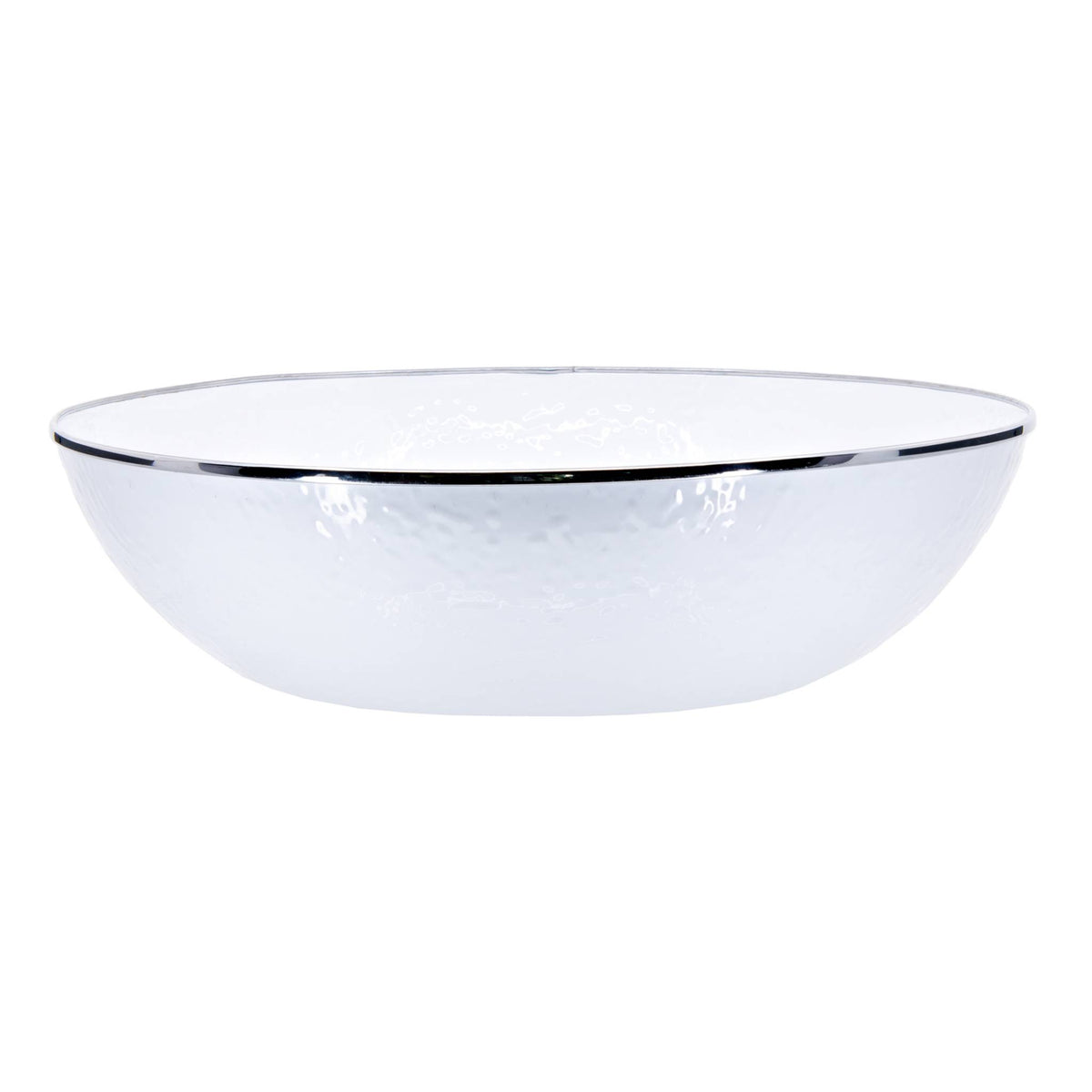 WW18 - Solid White Catering Bowl  3