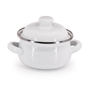 WW32S2 - Solid White Petite Tureens - Set of 2  2