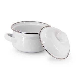WW32S2 - Solid White Petite Tureens - Set of 2  3