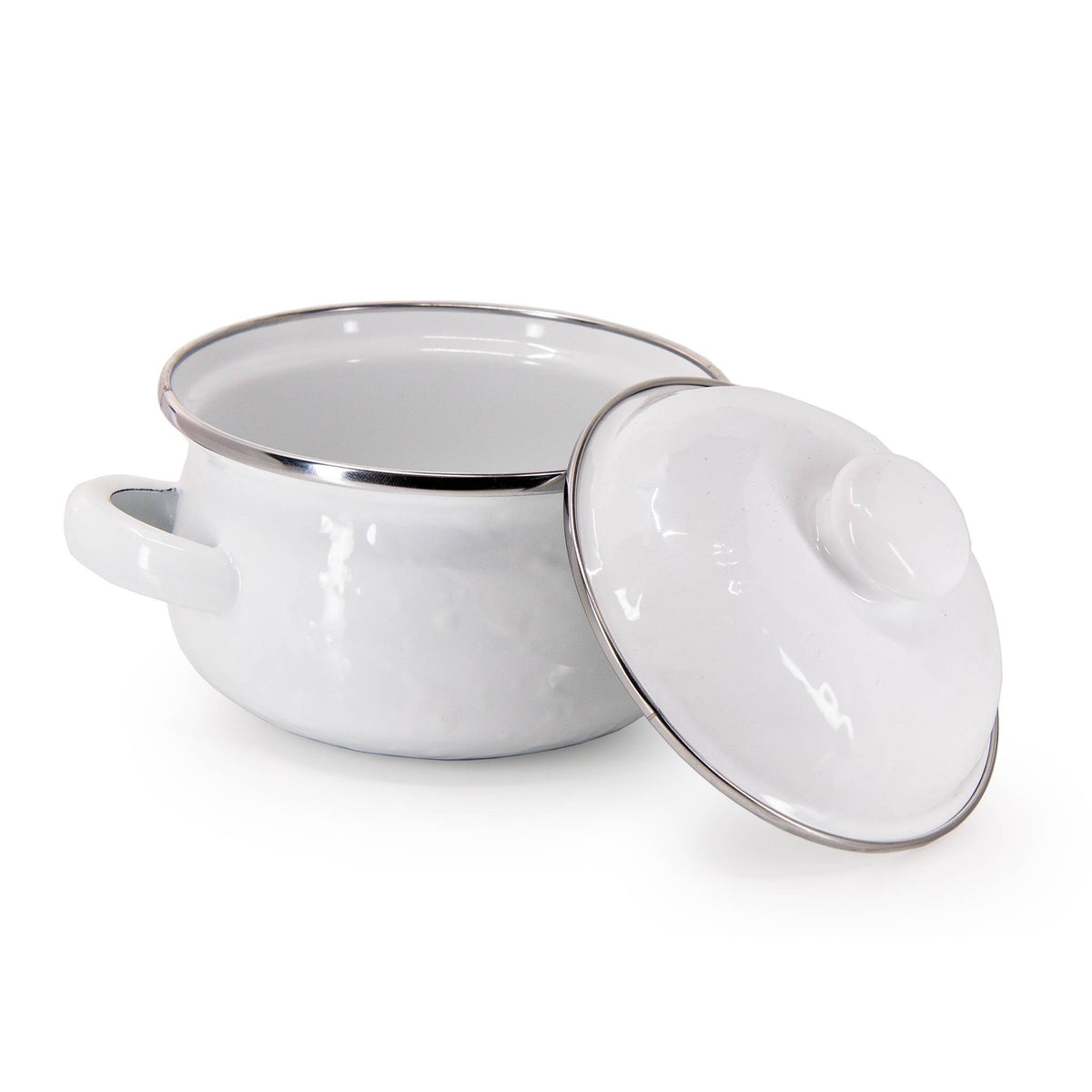 WW32S2 - Solid White Petite Tureens - Set of 2  3