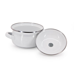 WW32S2 - Solid White Petite Tureens - Set of 2  4