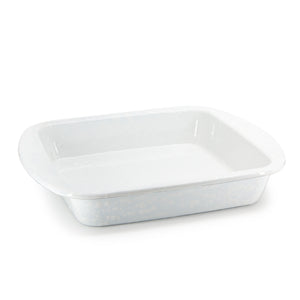 WW53 - Solid White Brownie Pan  2