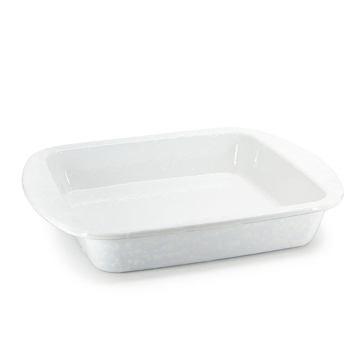 WW53 - Solid White Brownie Pan  2