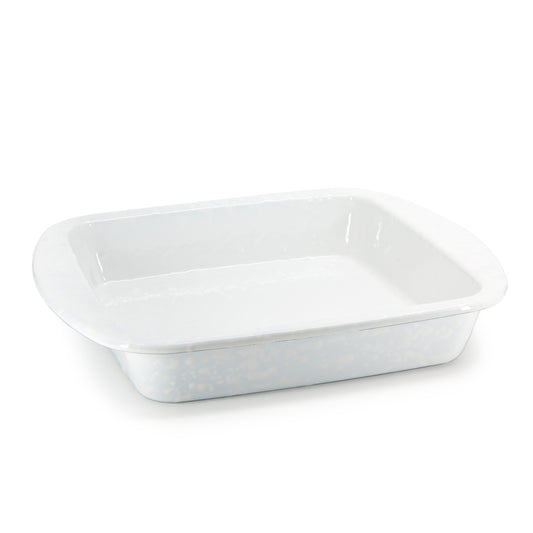 WW53 - Solid White Brownie Pan  2