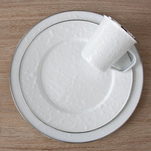 Solid White Quarter Sheets - Set of 2