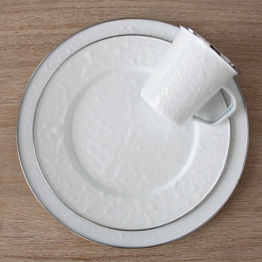 Solid White Quarter Sheets - Set of 2