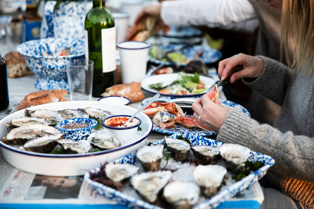 Enamelware for Outdoor Living | Crow Canyon Home