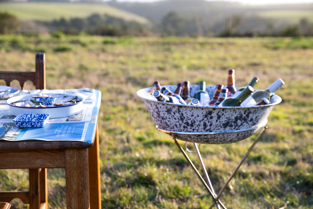 Enamelware for Outdoor Living | Crow Canyon Home