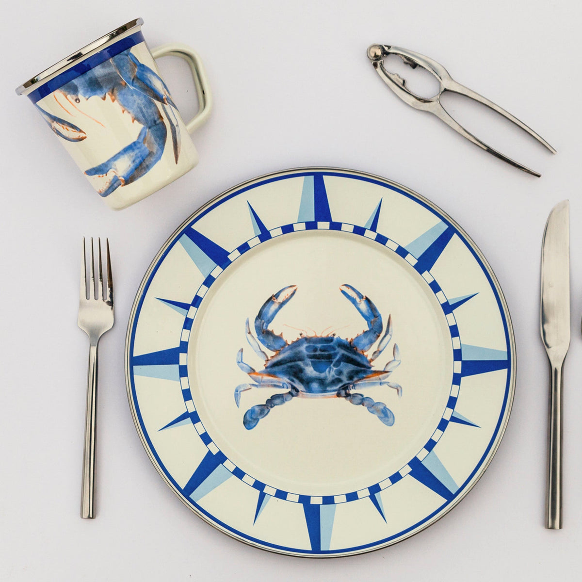SE07S4 Golden Rabbit Enamelware Default Title