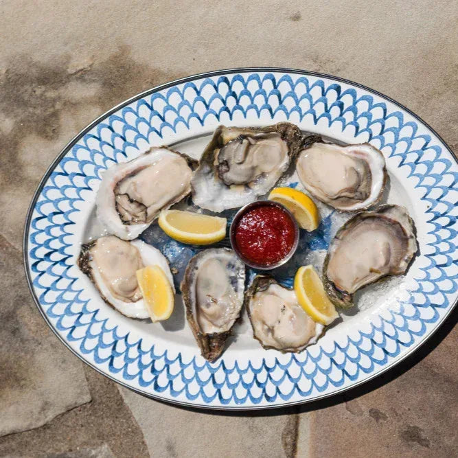 FC06 - Fish Camp Oval Platter  2