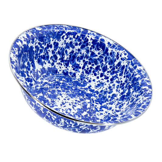 CB03 - Cobalt Swirl Serving Bowl  1