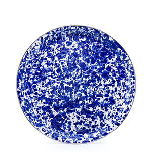 CB21 - Cobalt Swirl Medium Tray  1