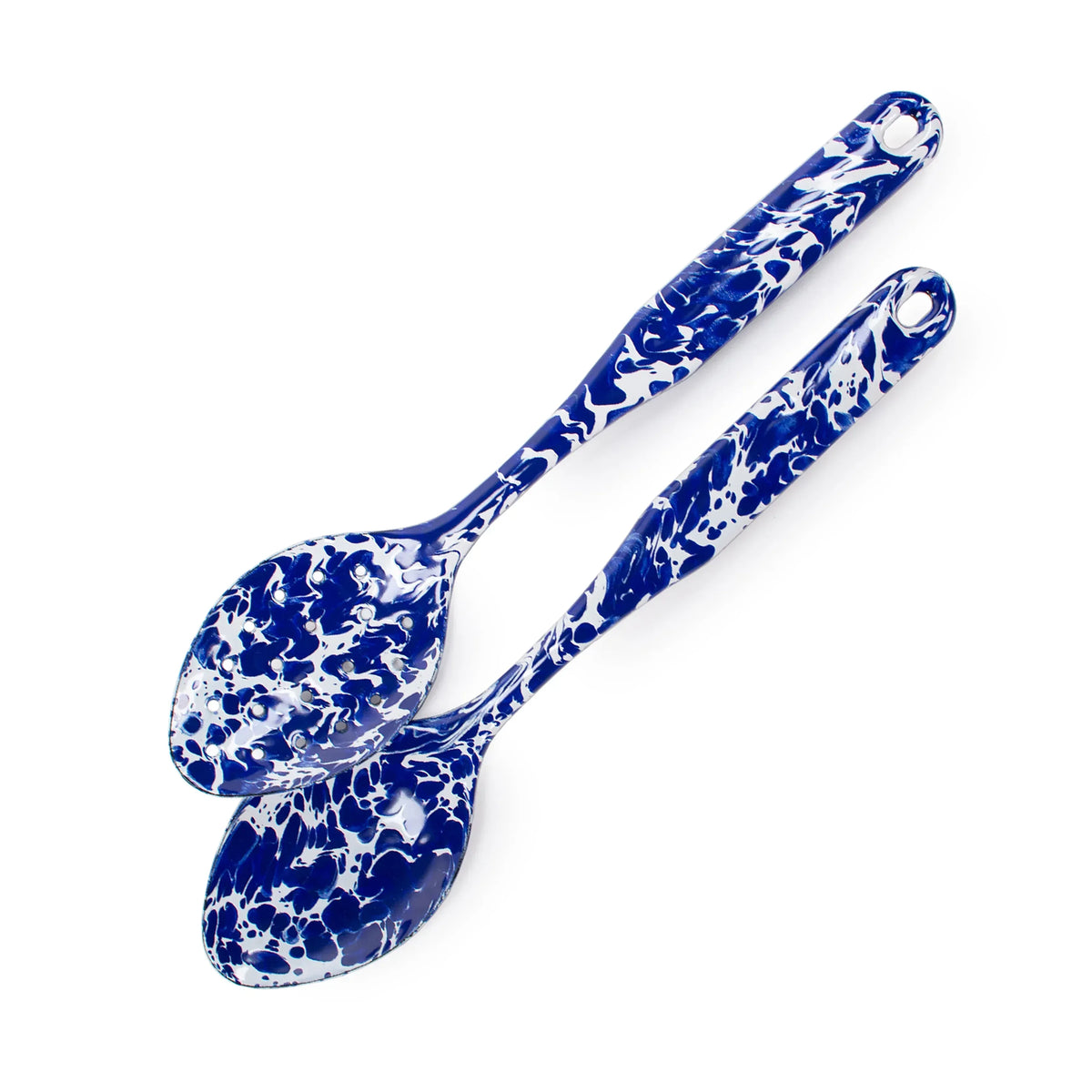 CB48 - Cobalt Swirl Spoon Set  1