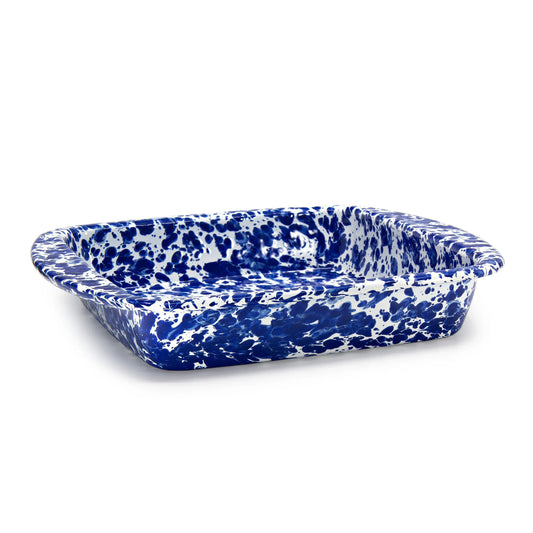 CB53 - Cobalt Swirl Brownie Pan  1