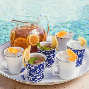 WW66S4 - White 16 oz Latte Mugs - Set of 4  2