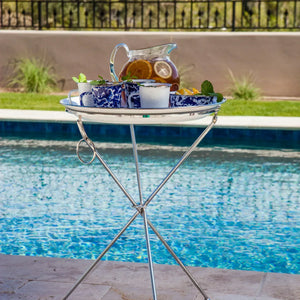 TB70 - Stainless Steel Table Base  2