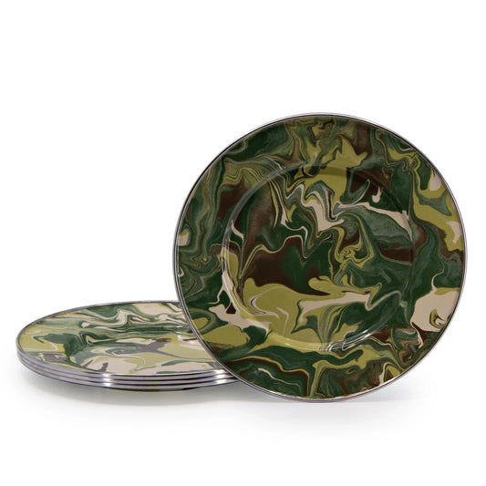 CM11S4 - Camouflage Sandwich Plates - Set of 4  1