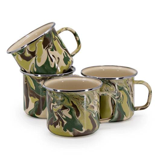 CM28S4 - Camouflage 24 oz Grande Mugs - Set of 4  1