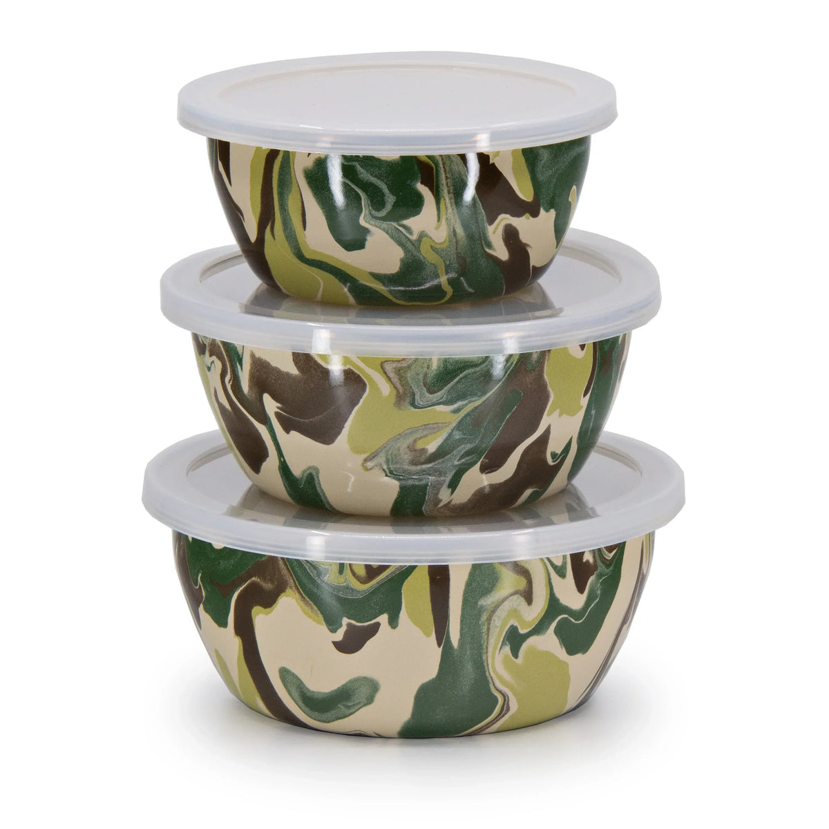 CM30 - Camouflage Nesting Bowls  1