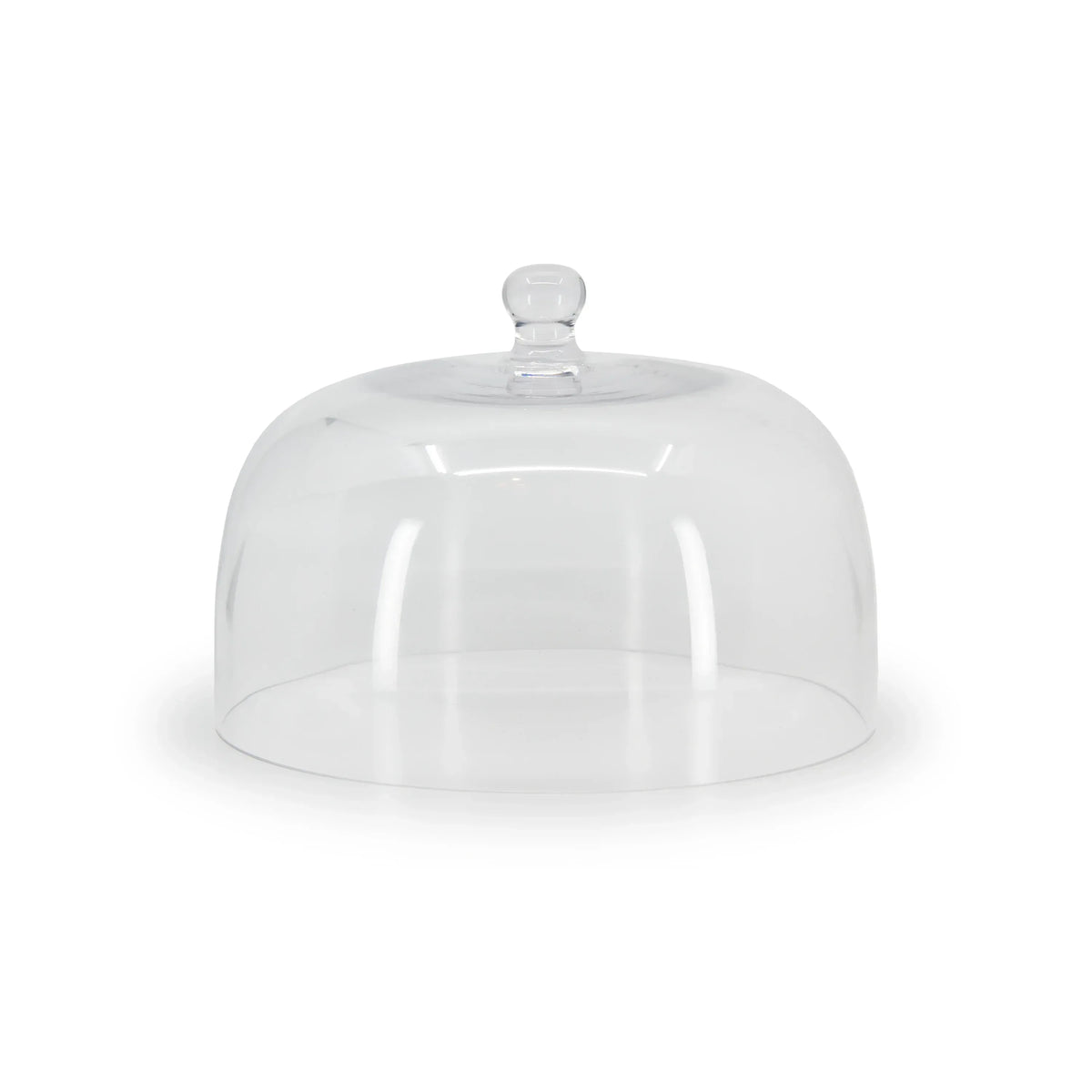 COVER - Glass Dome For Cake Plate  1