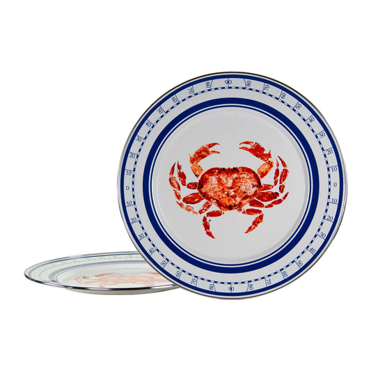 CR26S2 - Crab House Chargers - Set of 2  1