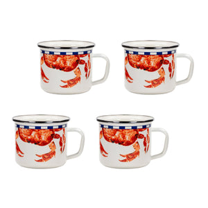 CR28S4 - Crab House 24oz Grande Mugs - Set of 4  1