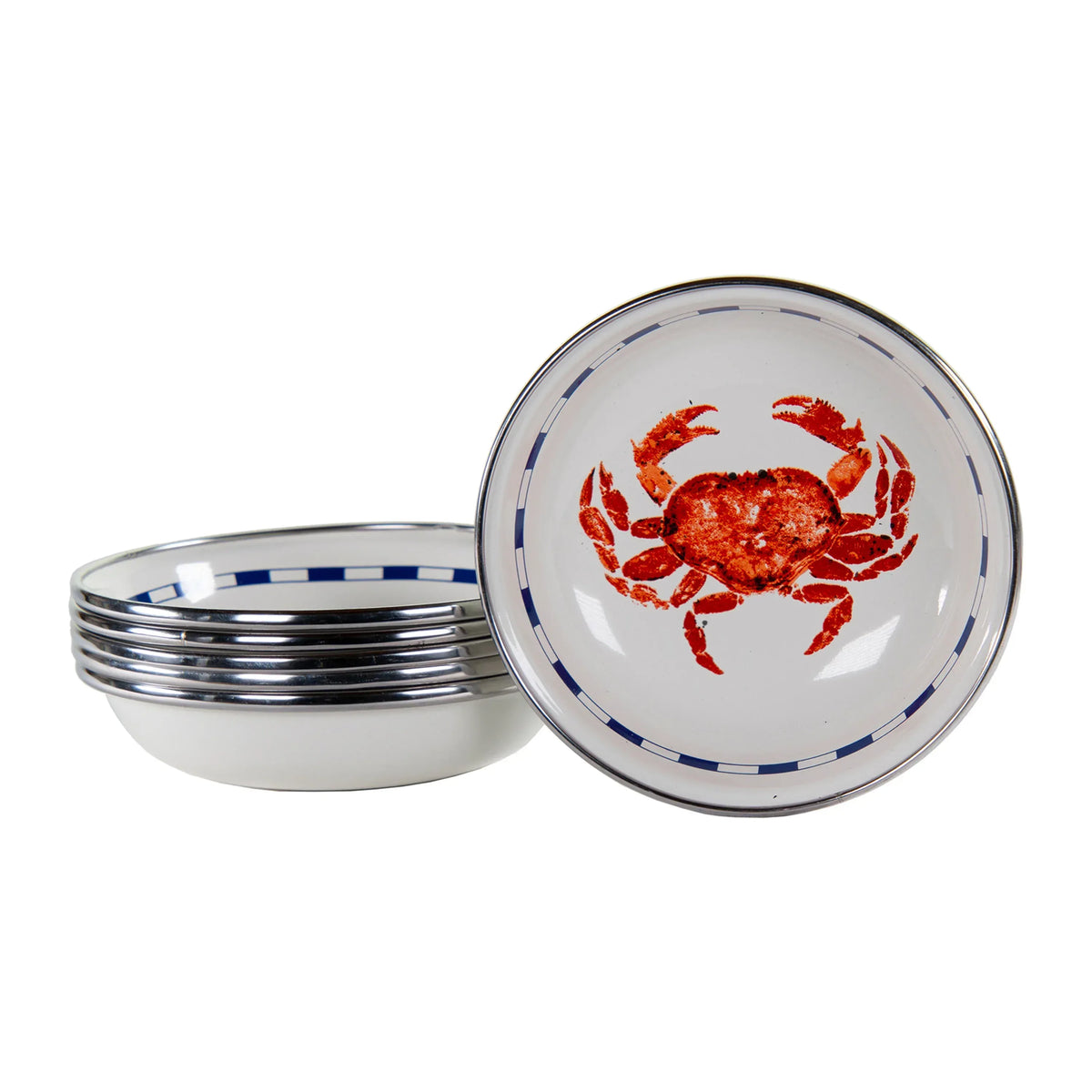 CR59S6 - Crab House Tasting Dishes - Set of 6  1