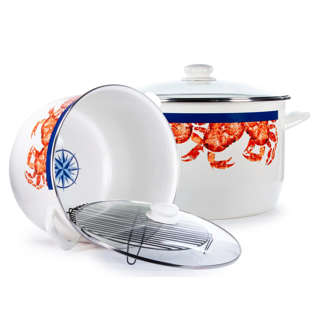 CR75 - Crab House 18 qt Stock Pot  1