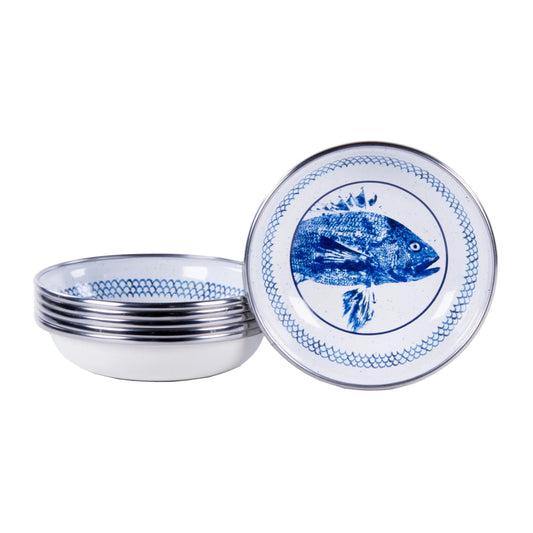 FC59S6 - Fish Camp Tasting Dishes - Set of 6  1