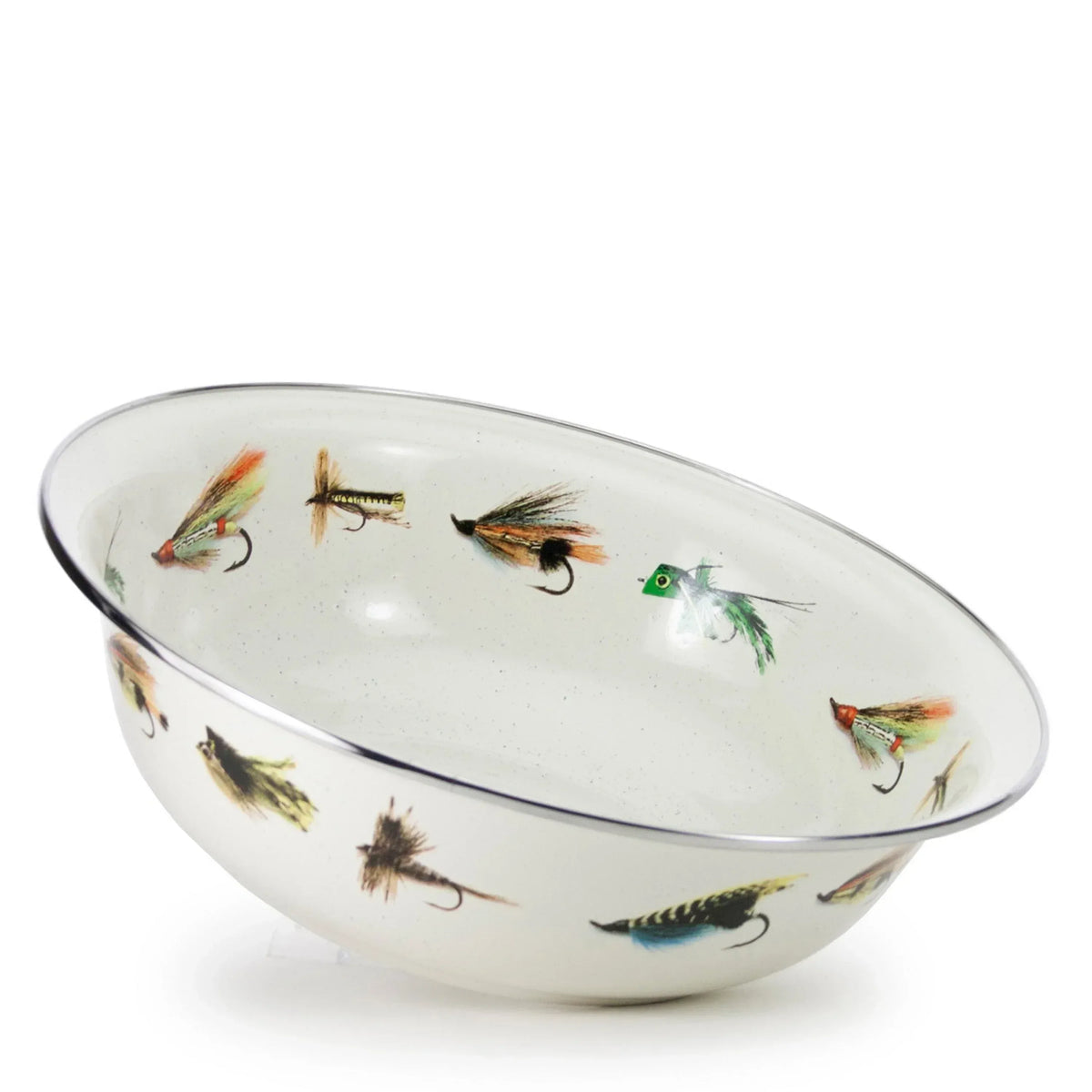 FF03 - Fishing Fly Serving Bowl  1