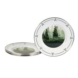 FT11S4 - Forest Glen Sandwich Plates - Set 0f 4  1