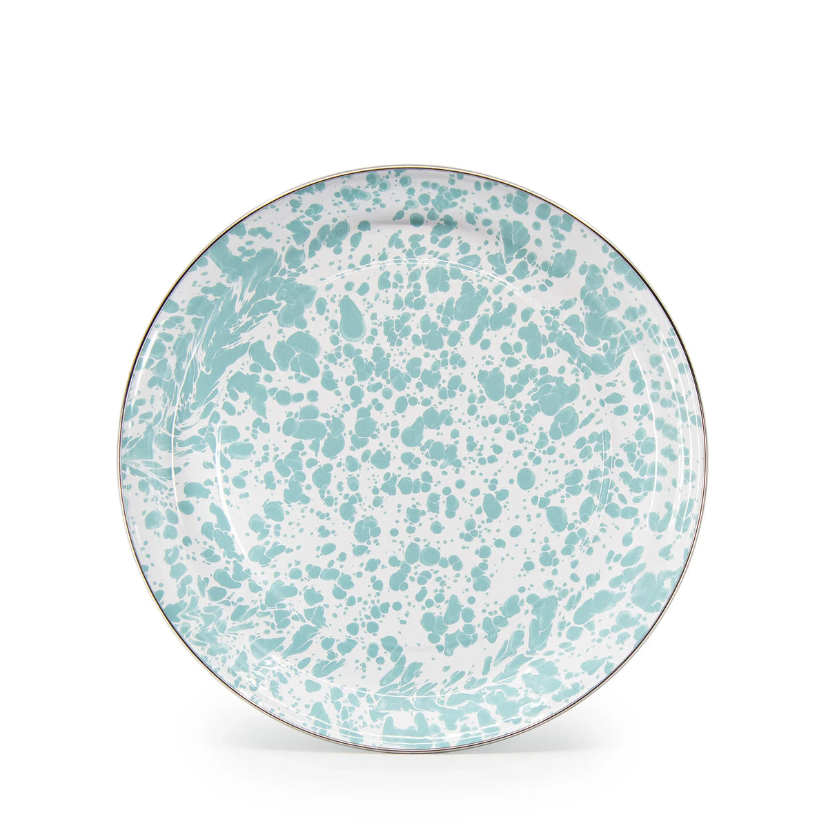 GL08 - Sea Glass Swirl Small Tray  1