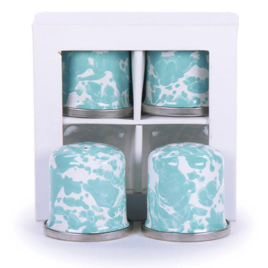 GL37 - Sea Glass Swirl Salt & Pepper  1