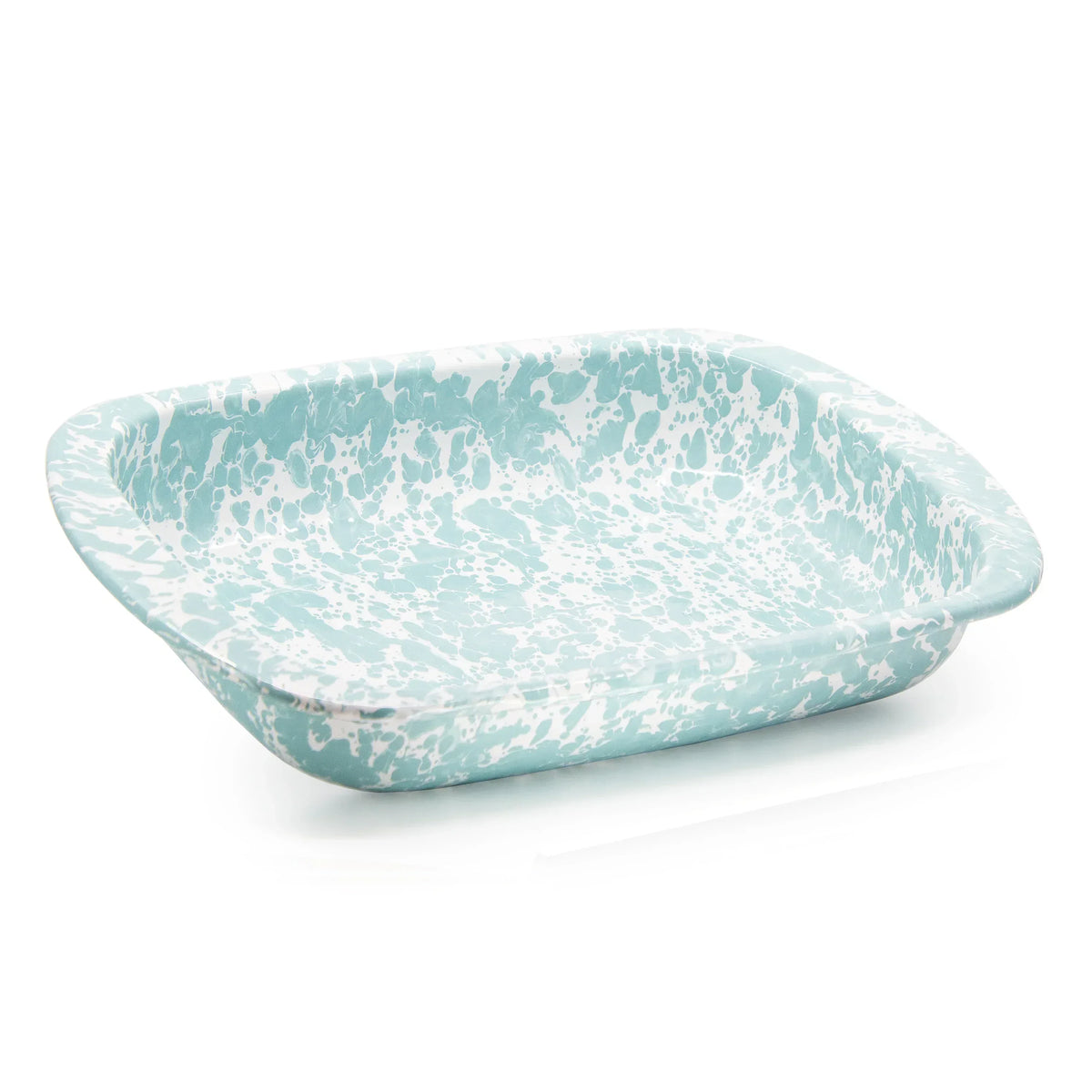 GL78 - Sea Glass Swirl Baking Pan  1