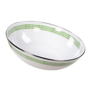 GS18 - Green Scallop Catering Bowl  1